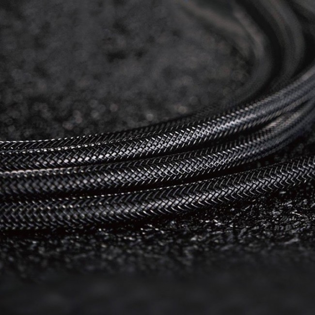 Mophie USB-A to Lightning Charging Cable Braided Nylon 3m – Black