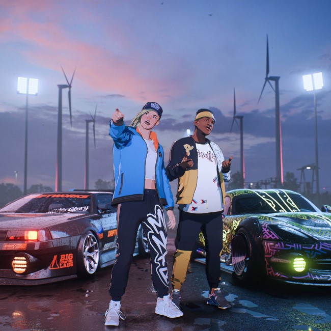 Need for Speed Unbound EU Version Region Free : (PS5)
