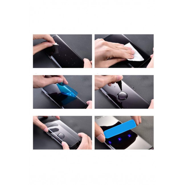 Nano Optics Curved Glass Screen Protector Laser Model (UV) for Samsung Galaxy Note 8
