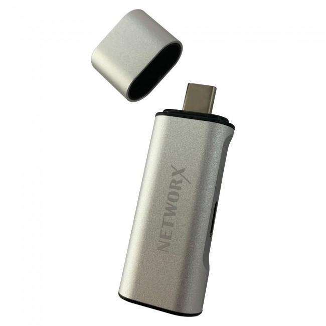 Networx USB-C and USB-A Data and Charging Adapter