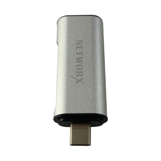 Networx USB-C and USB-A Data and Charging Adapter