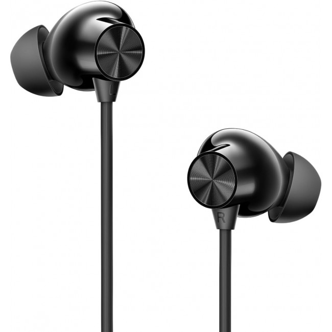 OnePlus Bullets Wireless Z3 - 5-inch Bluetooth Headphones, spatial audio, 12.4 mm drivers, 36 hours battery life (Mambo Midnight)