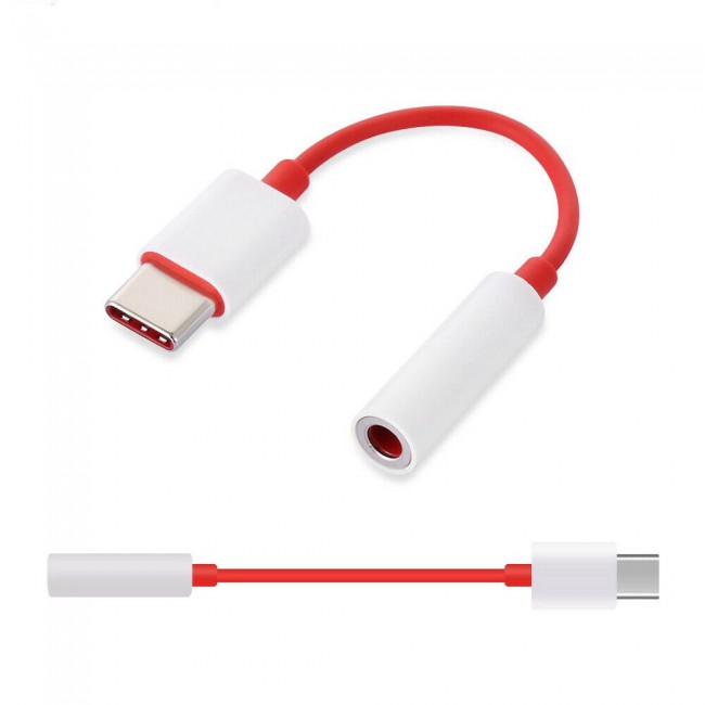 Official OnePlus Type-C to 3.5mm AUX Adapter 9cm