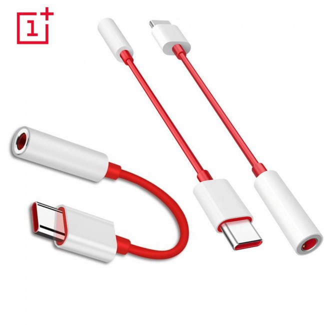 Official OnePlus Type-C to 3.5mm AUX Adapter 9cm
