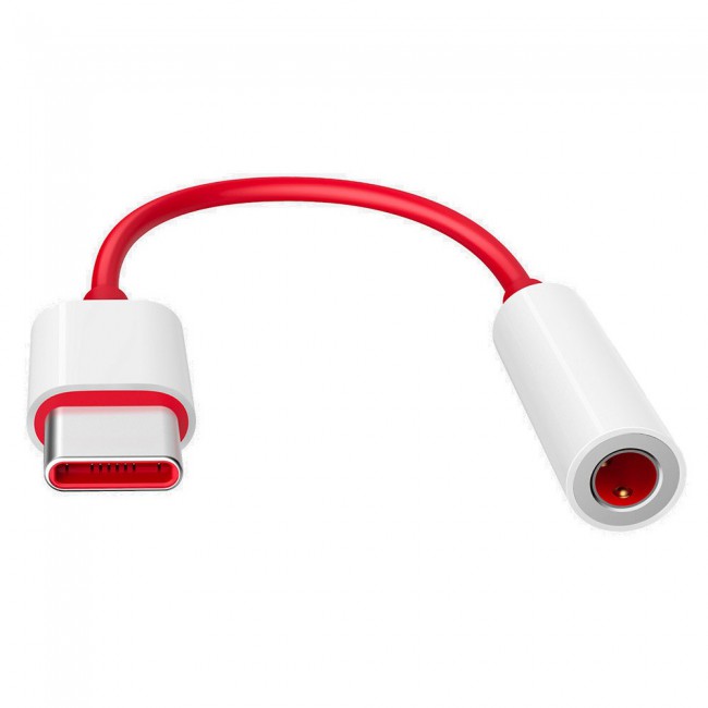 Official OnePlus Type-C to 3.5mm AUX Adapter 9cm