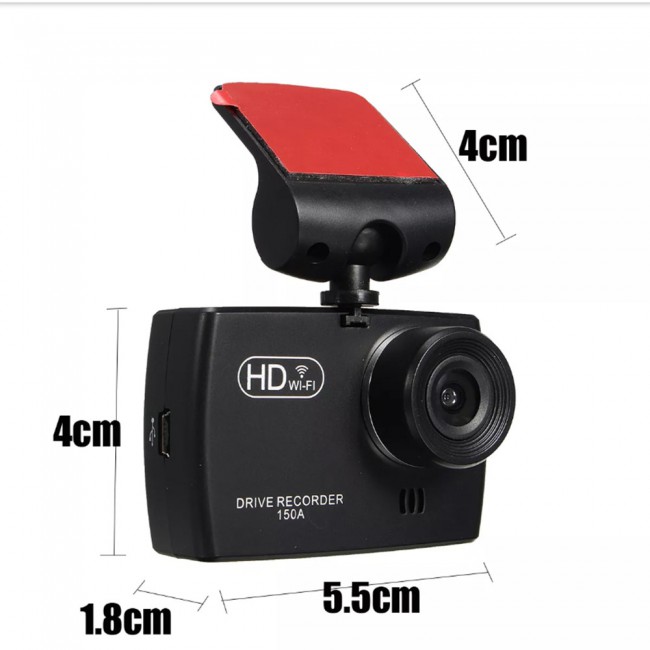 Car DVR HD G-Sensor Video Camcorder