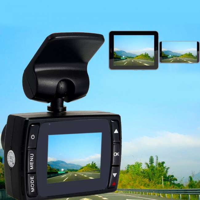 Car DVR HD G-Sensor Video Camcorder