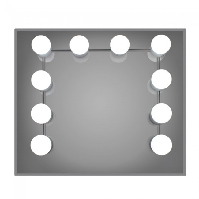 LED Vanity Mirror 10 Light bulbs
