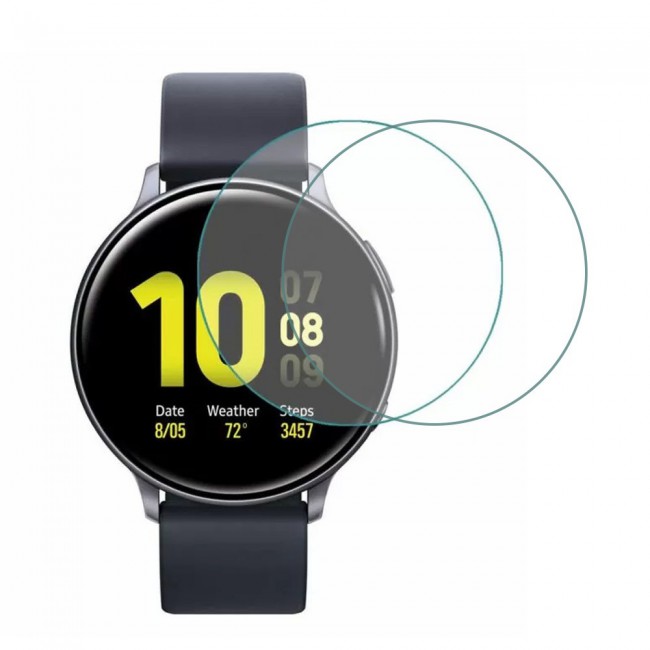 2Pack Full Stick Premium Screen Protector for Samsung Galaxy Watch Active 2 44mm