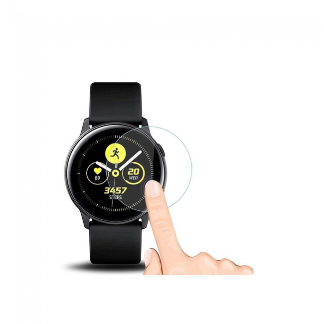 2Pack Full Stick Premium Screen Protector for Samsung Galaxy Watch Active 2 40mm - CLS