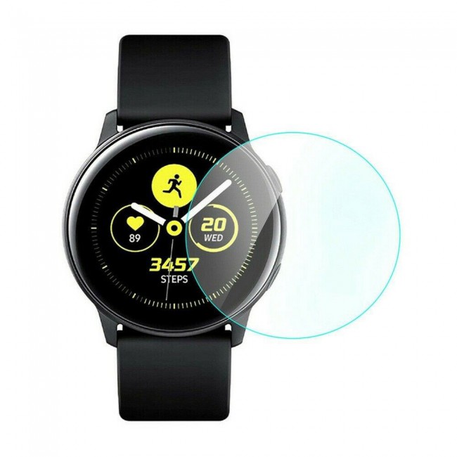 2Pack Full Stick Premium Screen Protector for Samsung Galaxy Watch Active 2 40mm - CLS