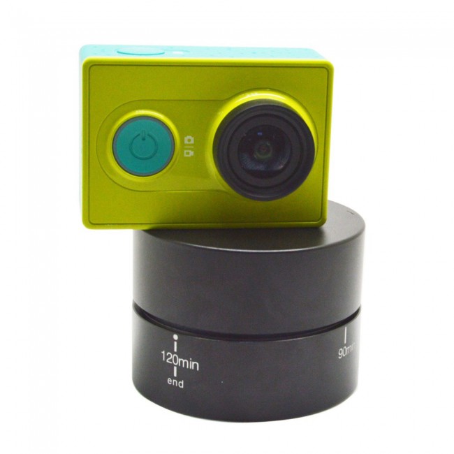 Time Lapse Stabilizer Tripod for GoPro / Xiaoyi / Sony Cameras GP247B