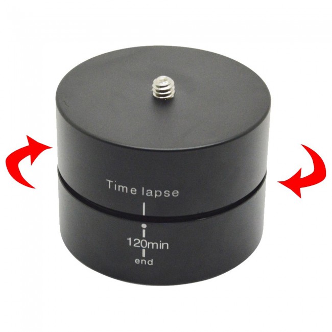 Time Lapse Stabilizer Tripod for GoPro / Xiaoyi / Sony Cameras GP247B