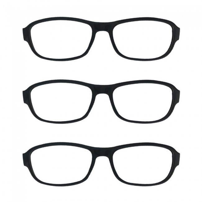 3Pack One Power Readers Auto Focus Unisex Reading Glasses with Adjustable Lens 0.5 – 2.5