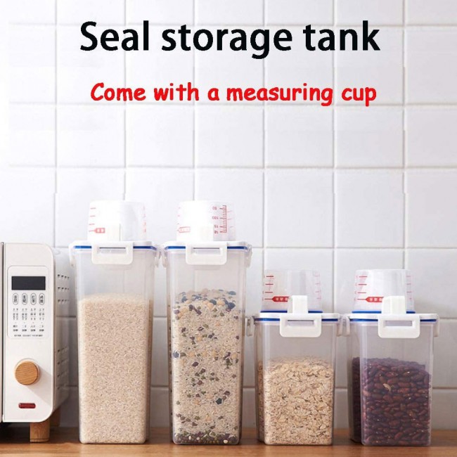 Rice and Cereal Storage Container 2.5ml - 4-Pack