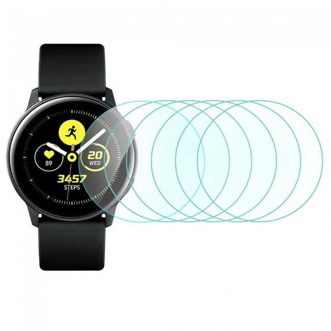6Pack Full Stick Premium Screen Protector for Samsung Galaxy Watch Active 2 40mm - CLS
