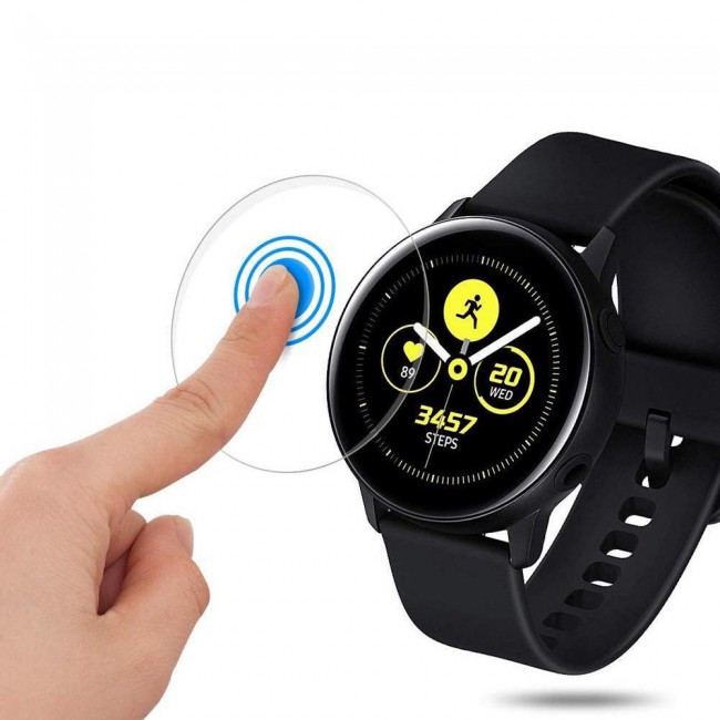 6Pack Full Stick Premium Screen Protector for Samsung Galaxy Watch Active 2 40mm - CLS