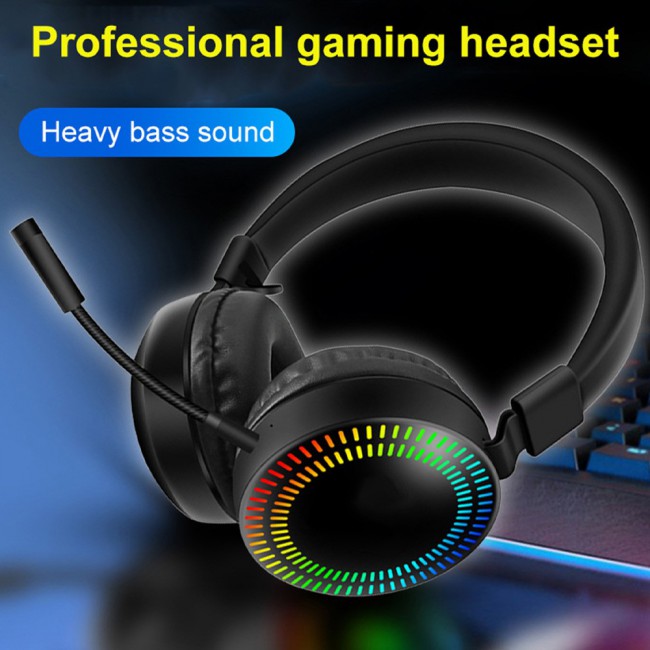AKZ GM-019 Wired Noise Reduction Gaming Headphone with Mic