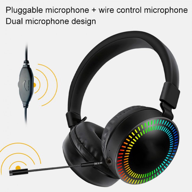 AKZ GM-019 Wired Noise Reduction Gaming Headphone with Mic