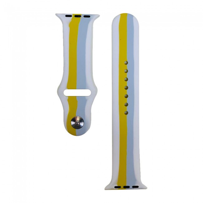 Apple Watch Band Sport Silicone Multicolor Band 42-44-45mm - MULTI15