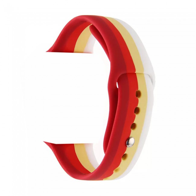 Apple Watch Band Soft Silicone Multicolor Band 42-44-45mm - MULTI03
