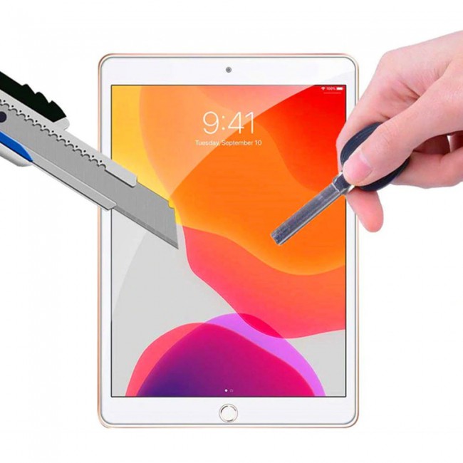 Apple iPad 8th Generation 2020 and 7th Generation 2019 10.2 inch TPU Clear Cover and Screen Protector
