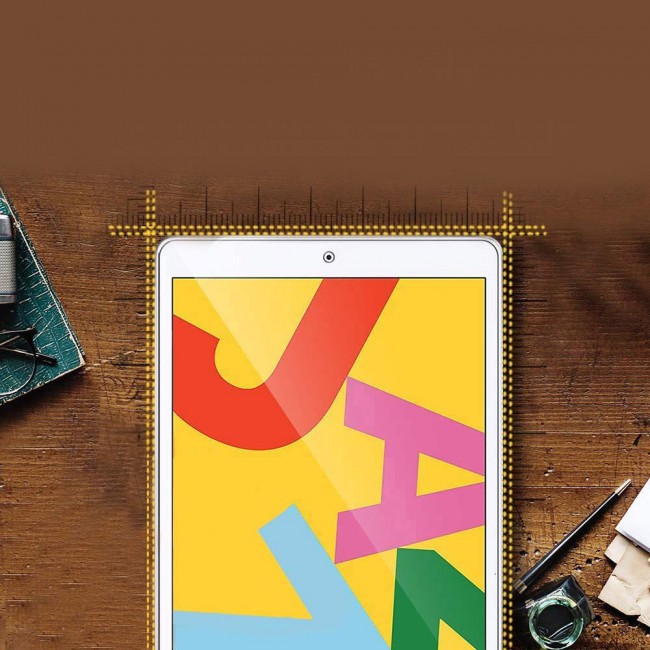Apple iPad 8th Generation 2020 and 7th Generation 2019 10.2 inch TPU Clear Cover and Screen Protector