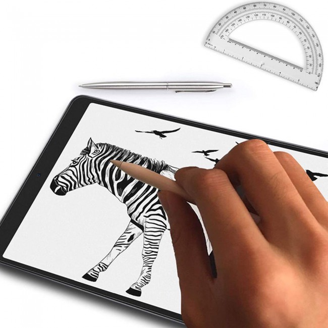 Apple iPad 8th Generation 2020 and 7th Generation 2019 10.2 inch TPU Clear Cover and Screen Protector