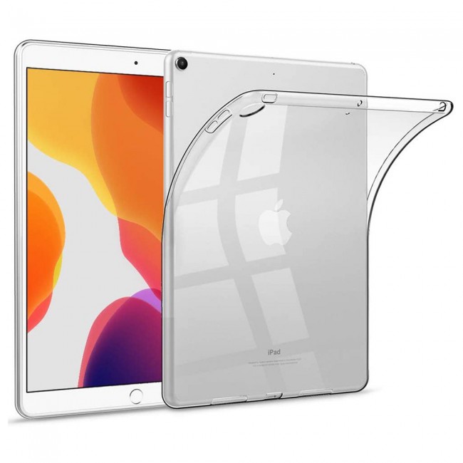 Apple iPad 8th Generation 2020 and 7th Generation 2019 10.2 inch TPU Clear Cover and Screen Protector