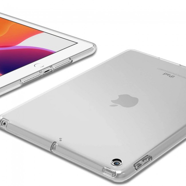 Apple iPad 8th Generation 2020 and 7th Generation 2019 10.2 inch TPU Clear Cover and Screen Protector