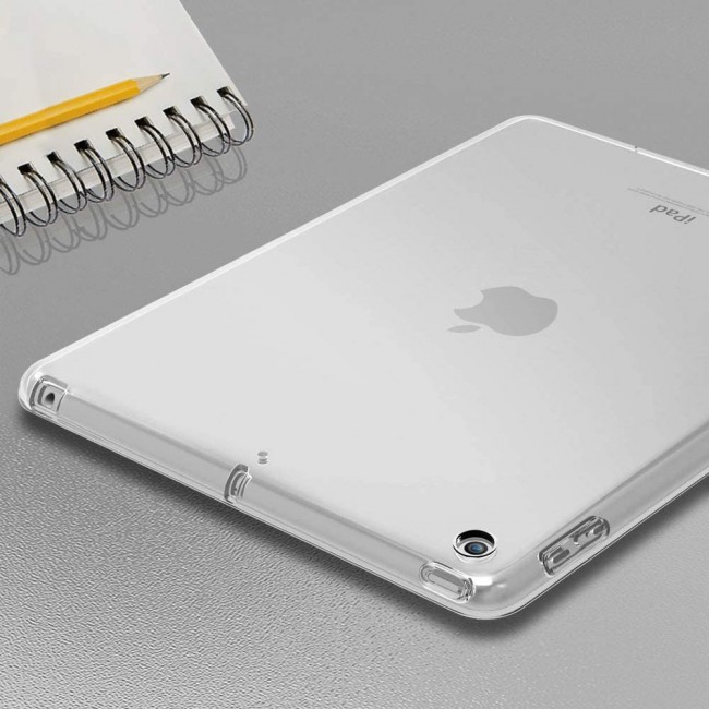 Apple iPad 8th Generation 2020 and 7th Generation 2019 10.2 inch TPU Clear Cover and Screen Protector