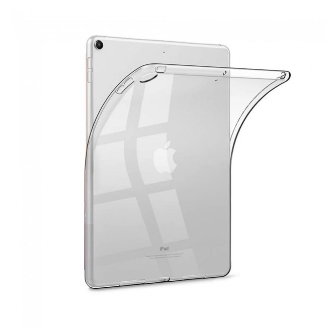Apple iPad 8th Generation 2020 and 7th Generation 2019 10.2 inch TPU Clear Cover and Screen Protector