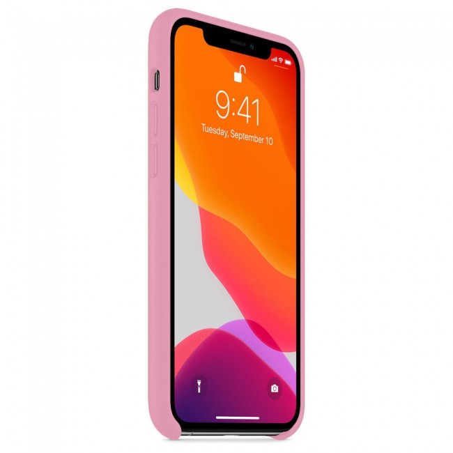 Apple iPhone 11 Pro Max Protective Leather Case Cover - Pink