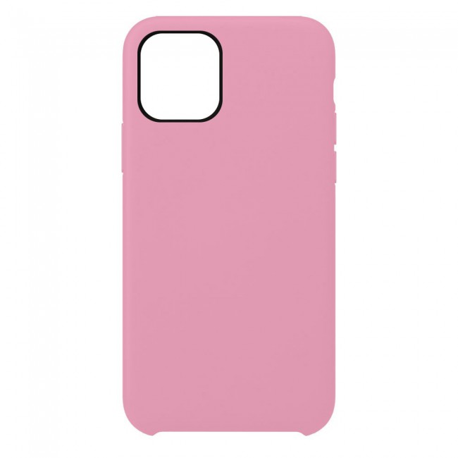 Apple iPhone 11 Pro Max Protective Leather Case Cover - Pink