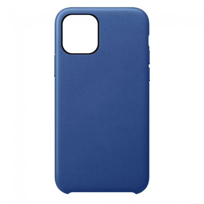 Apple iPhone 11 Pro Protective Leather Case Cover - Dark Blue