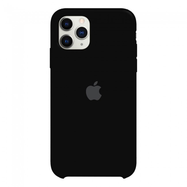 Margoun Silicone Case Cover for Apple iphone 11 Pro - Black