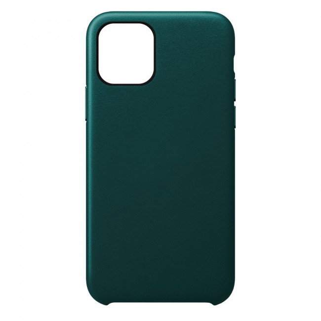 Apple iPhone 11 Protective Leather Case Cover - Green