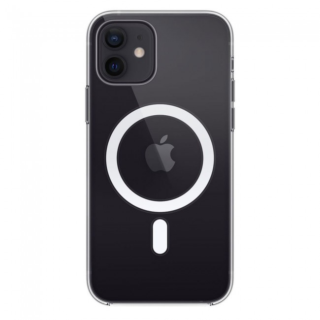 Apple iPhone 12 and 12 Pro Clear Case with MagSafe