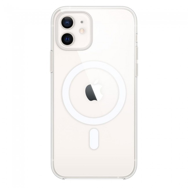 Apple iPhone 12 and 12 Pro Clear Case with MagSafe