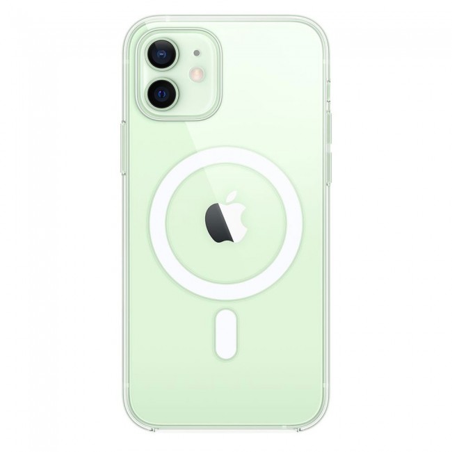 Apple iPhone 12 and 12 Pro Clear Case with MagSafe