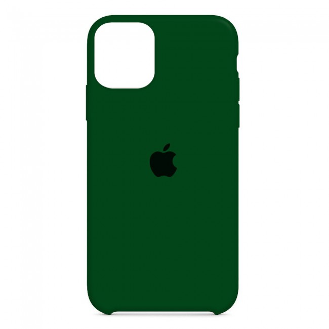 Margoun Silicone Case Cover for Apple iPhone 12 Pro Max - Forest Green