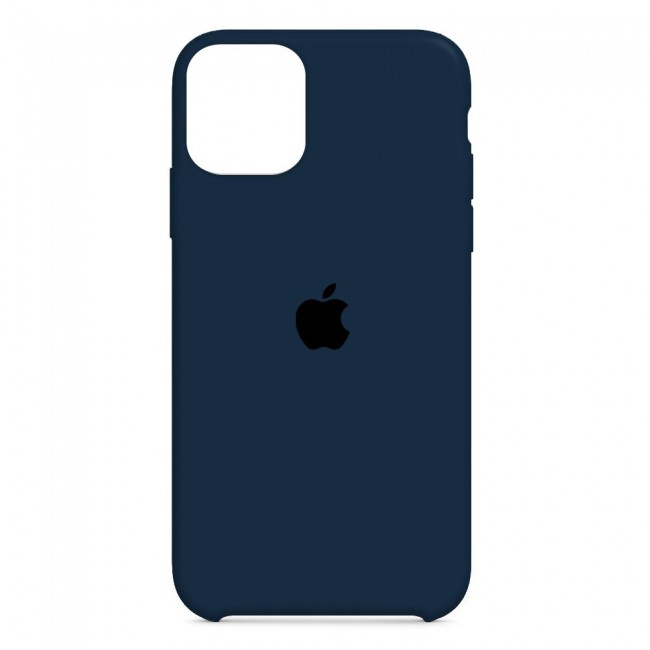 Margoun Silicone Case Cover for Apple iPhone 12 Pro Max - Prussian Blue