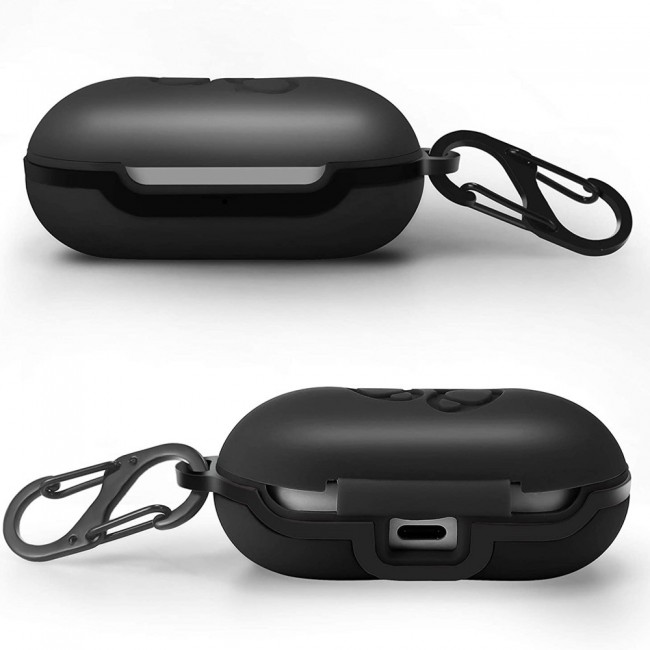 Silicone Protective Carrying Case for Samsung Galaxy Buds – Black