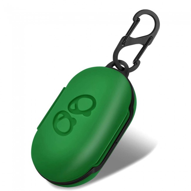 Silicone Protective Carrying Case for Samsung Galaxy Buds-Green