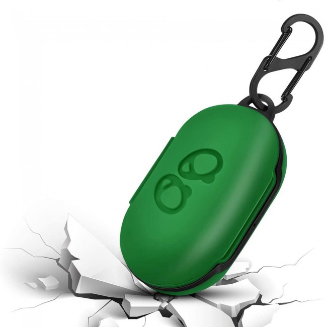 Silicone Protective Carrying Case for Samsung Galaxy Buds-Green