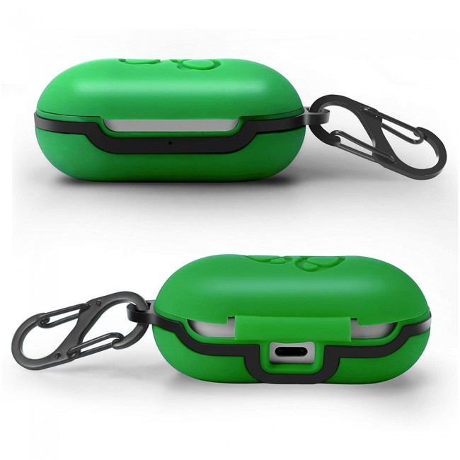 Silicone Protective Carrying Case for Samsung Galaxy Buds-Green