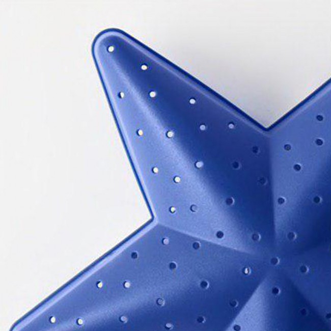 Blue Star LED Night Light Bedroom Decorative Wall Lamp (UFE)