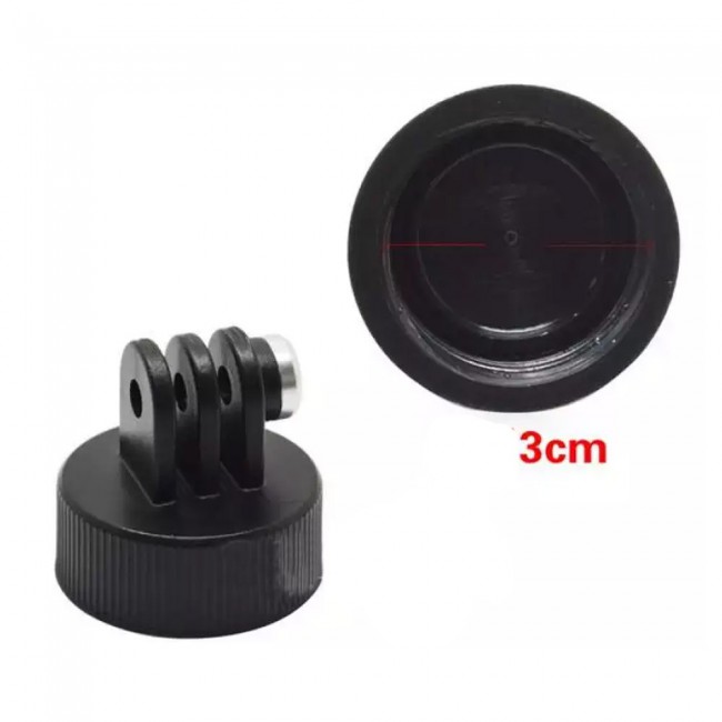 Ogre GP299 Universal Bottle Mount with Thumsbscrew for Cameras GoPro HERO Xiaoyi and SJCam