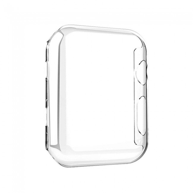 Apple Watch Clear Protective TPU Case 38mm