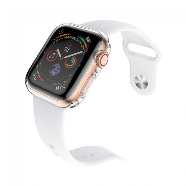 Apple Watch Clear Protective TPU Case 38mm